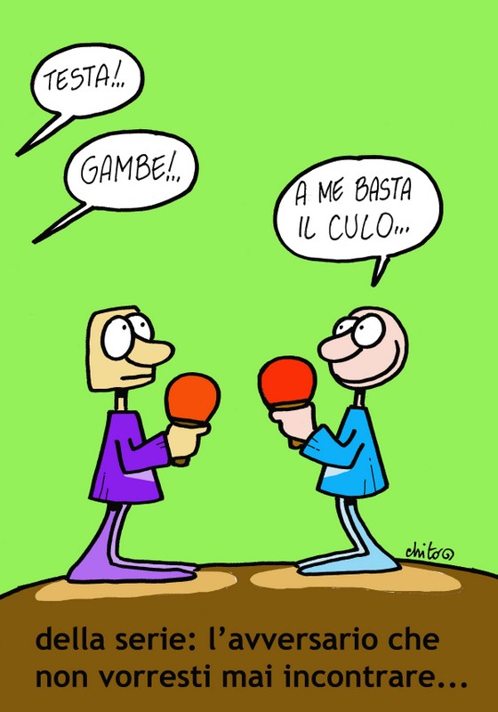 Vignetta di Chito - Flavio Maracchia