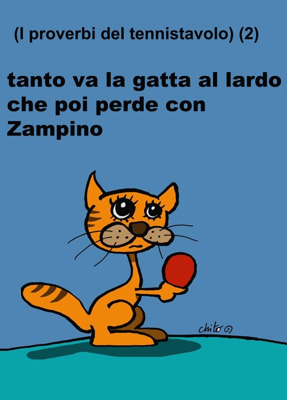 Vignetta di Chito - Flavio Maracchia