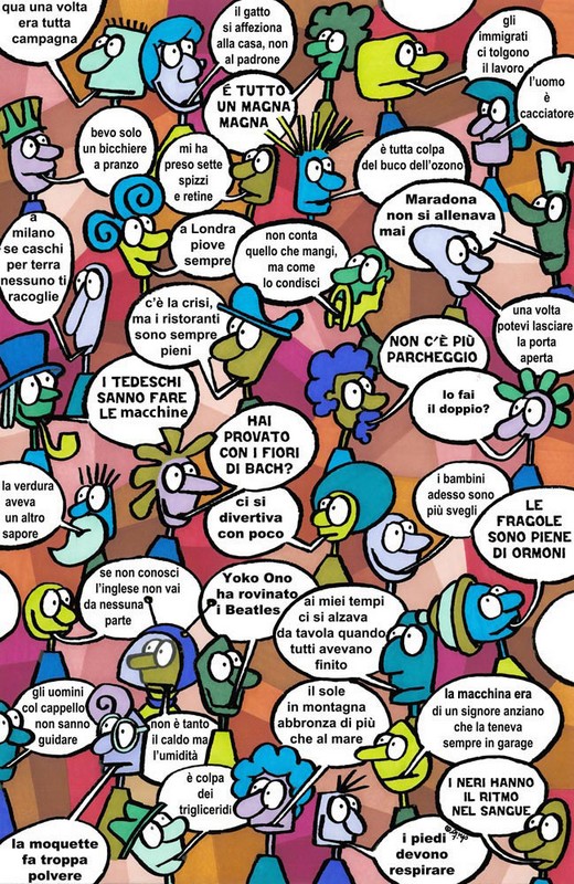 Vignetta di Chito - Flavio Maracchia