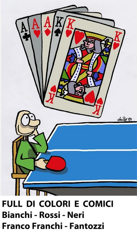 Vignetta di Chito - Flavio Maracchia