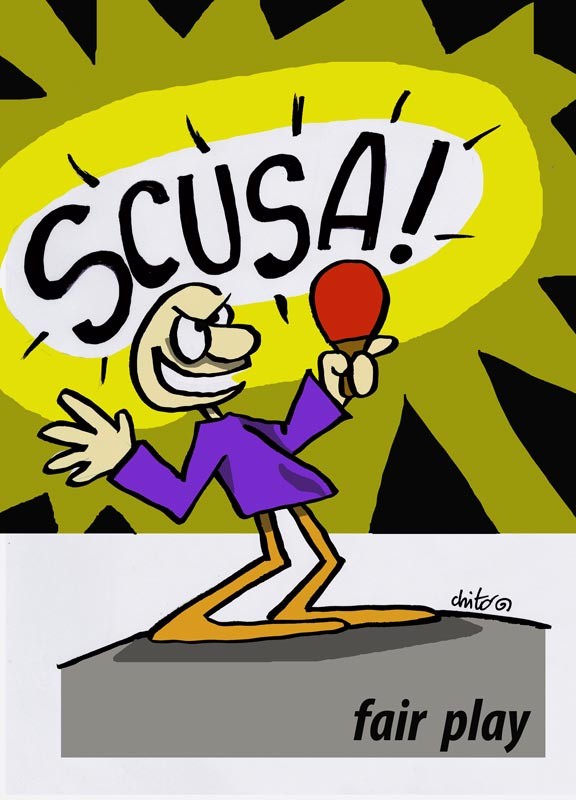 Vignetta di Chito - Flavio Maracchia