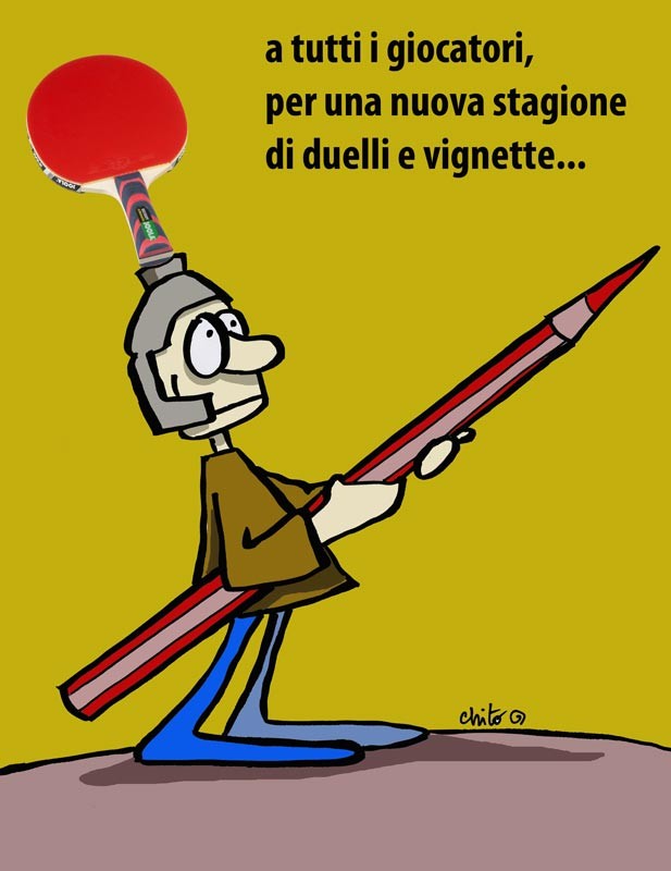 Vignetta di Chito - Flavio Maracchia