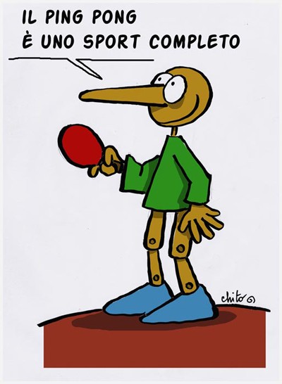 Vignetta di Chito - Flavio Maracchia
