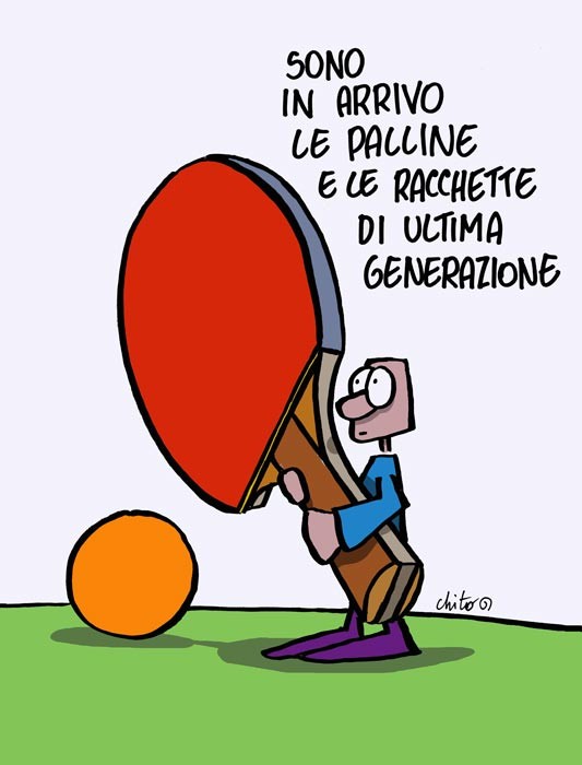 Vignetta di Chito - Flavio Maracchia