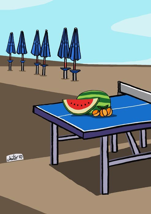 Vignetta di Chito - Flavio Maracchia