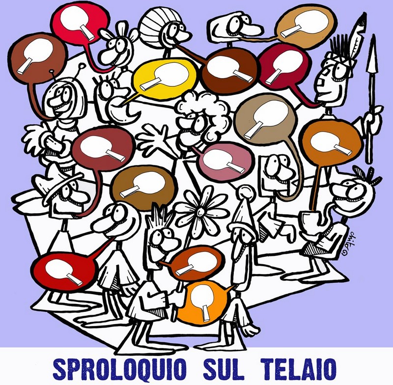 Vignetta di Chito - Flavio Maracchia