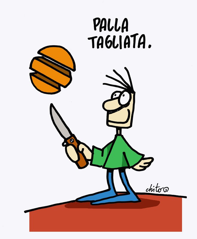 Vignetta di Chito - Flavio Maracchia