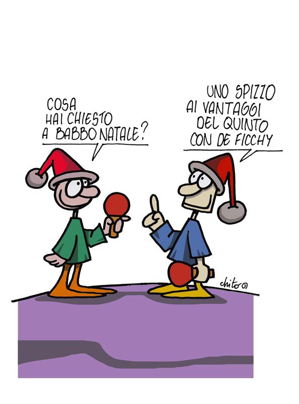 Vignetta di Chito - Flavio Maracchia