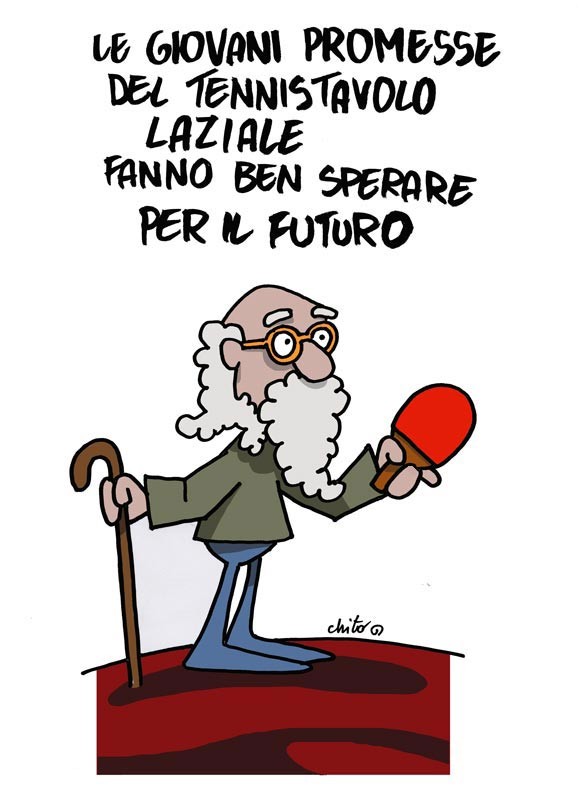 Vignetta di Chito - Flavio Maracchia