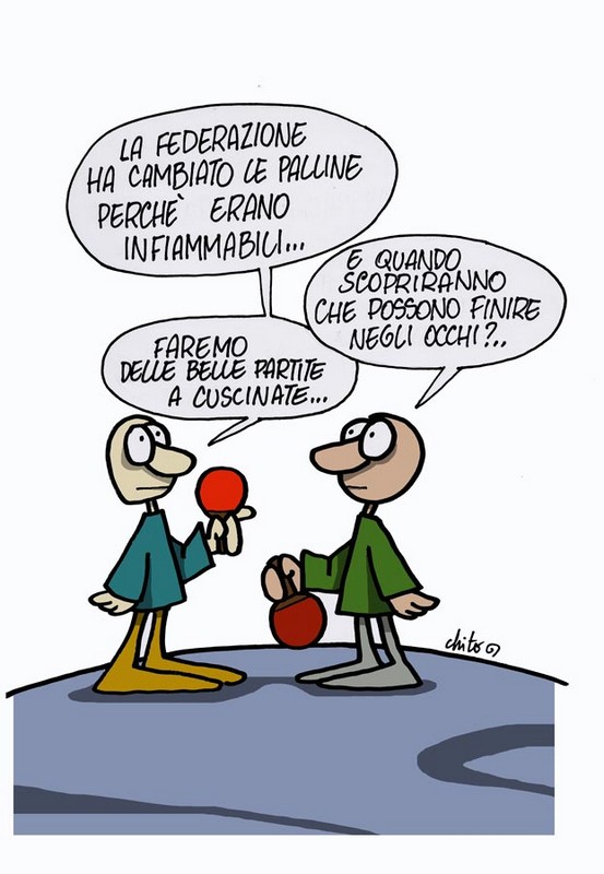 Vignetta di Chito - Flavio Maracchia