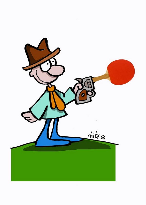 Vignetta di Chito - Flavio Maracchia