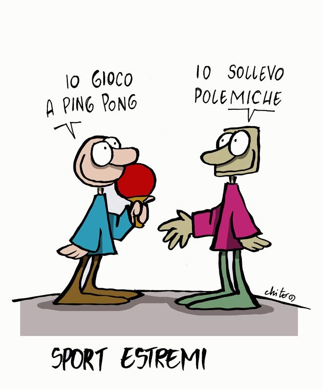 Vignetta di Chito - Flavio Maracchia