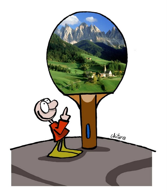 Vignetta di Chito - Flavio Maracchia