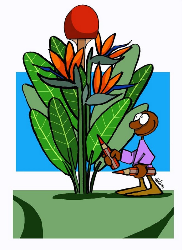 Vignetta di Chito - Flavio Maracchia
