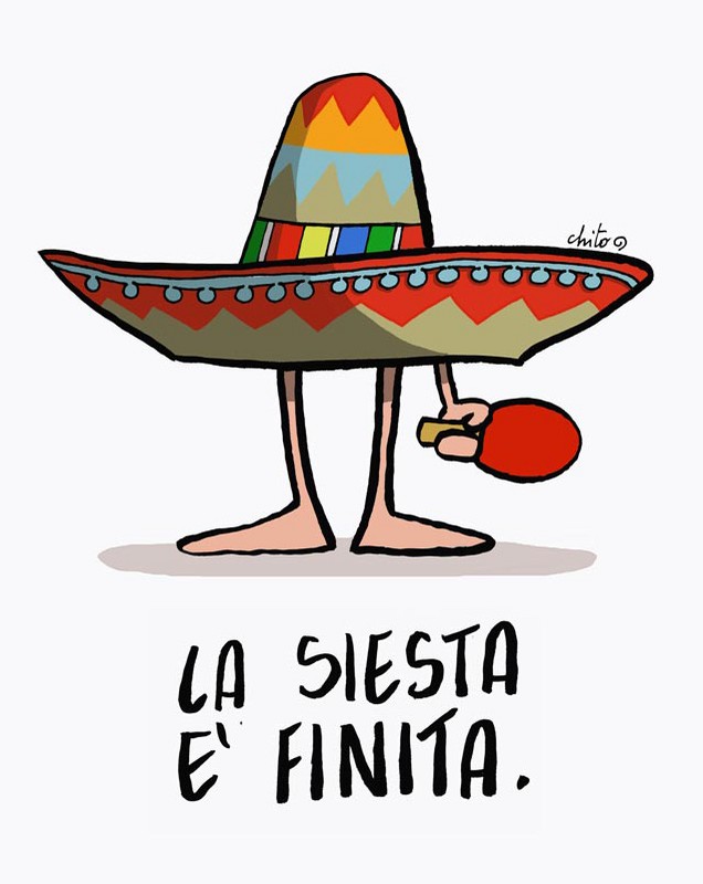 Vignetta di Chito - Flavio Maracchia