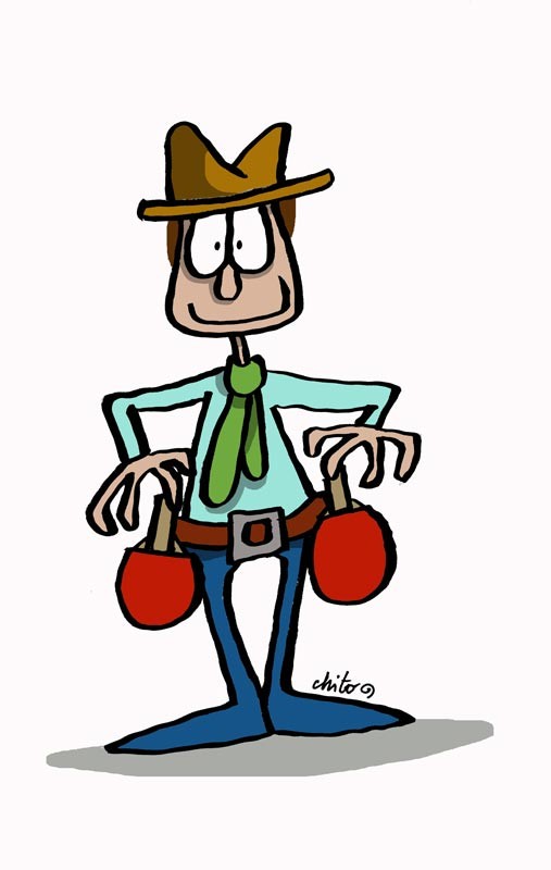 Vignetta di Chito - Flavio Maracchia