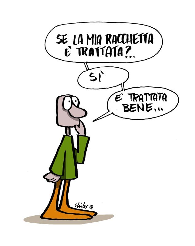 Vignetta di Chito - Flavio Maracchia