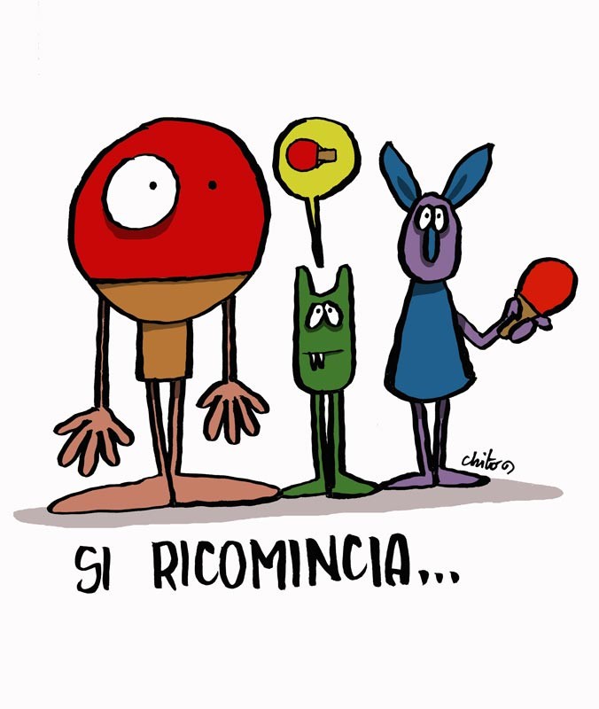 Vignetta di Chito - Flavio Maracchia