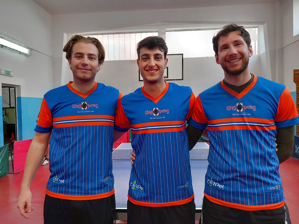 B1 KingPong in trasferta a Napoli per la giornata 12 di campionato