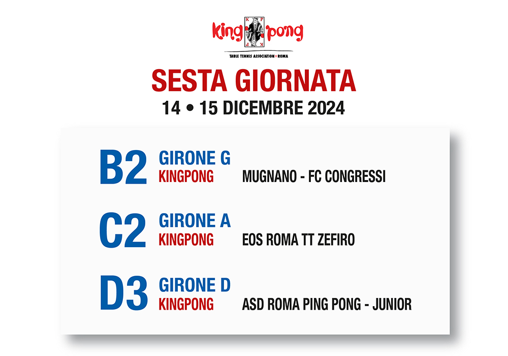SESTA GIORNATA