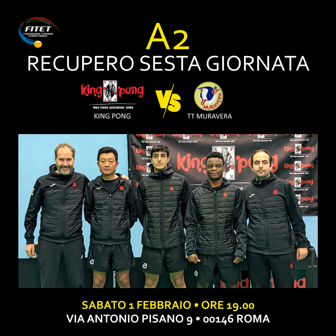 RECUPERO SESTA GIORNATA