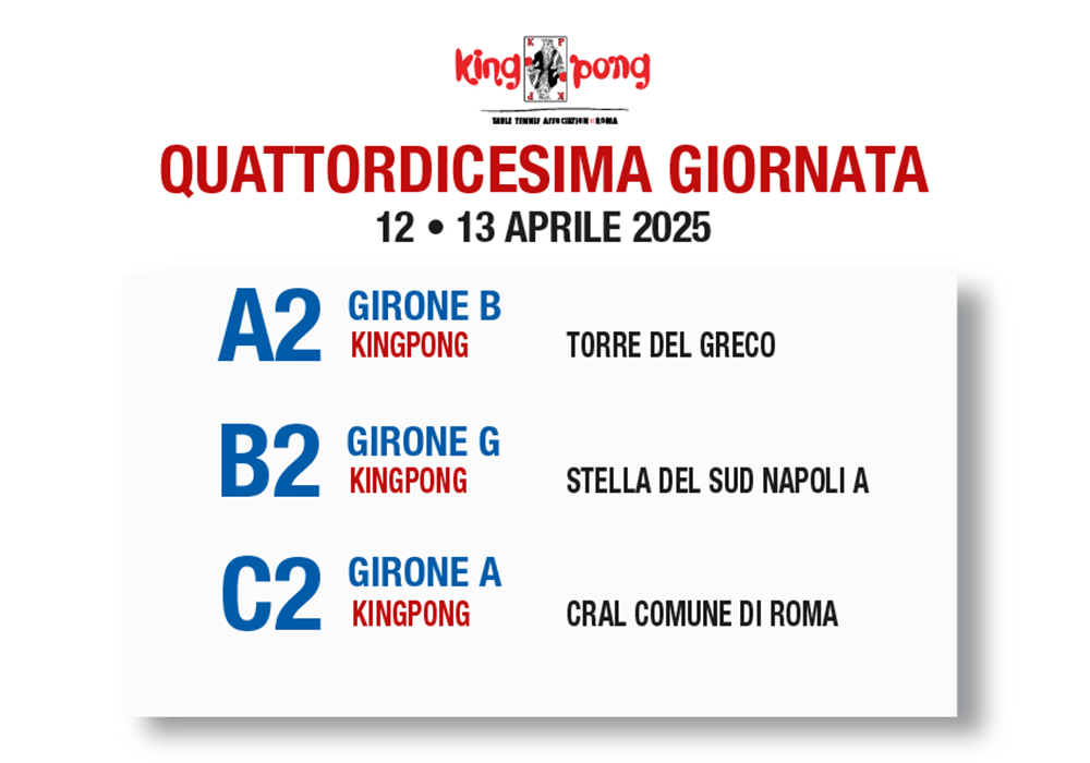 QUATTORDICESIMA GIORNATA