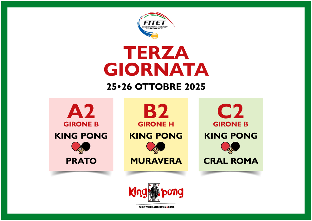 TERZA GIORNATA