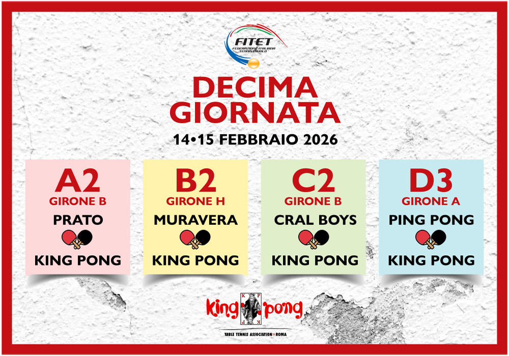 DECIMA GIORNATA