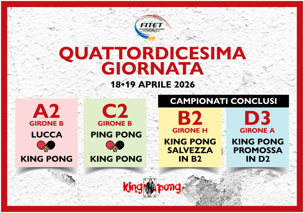 QUATTORDICESIMA GIORNATA