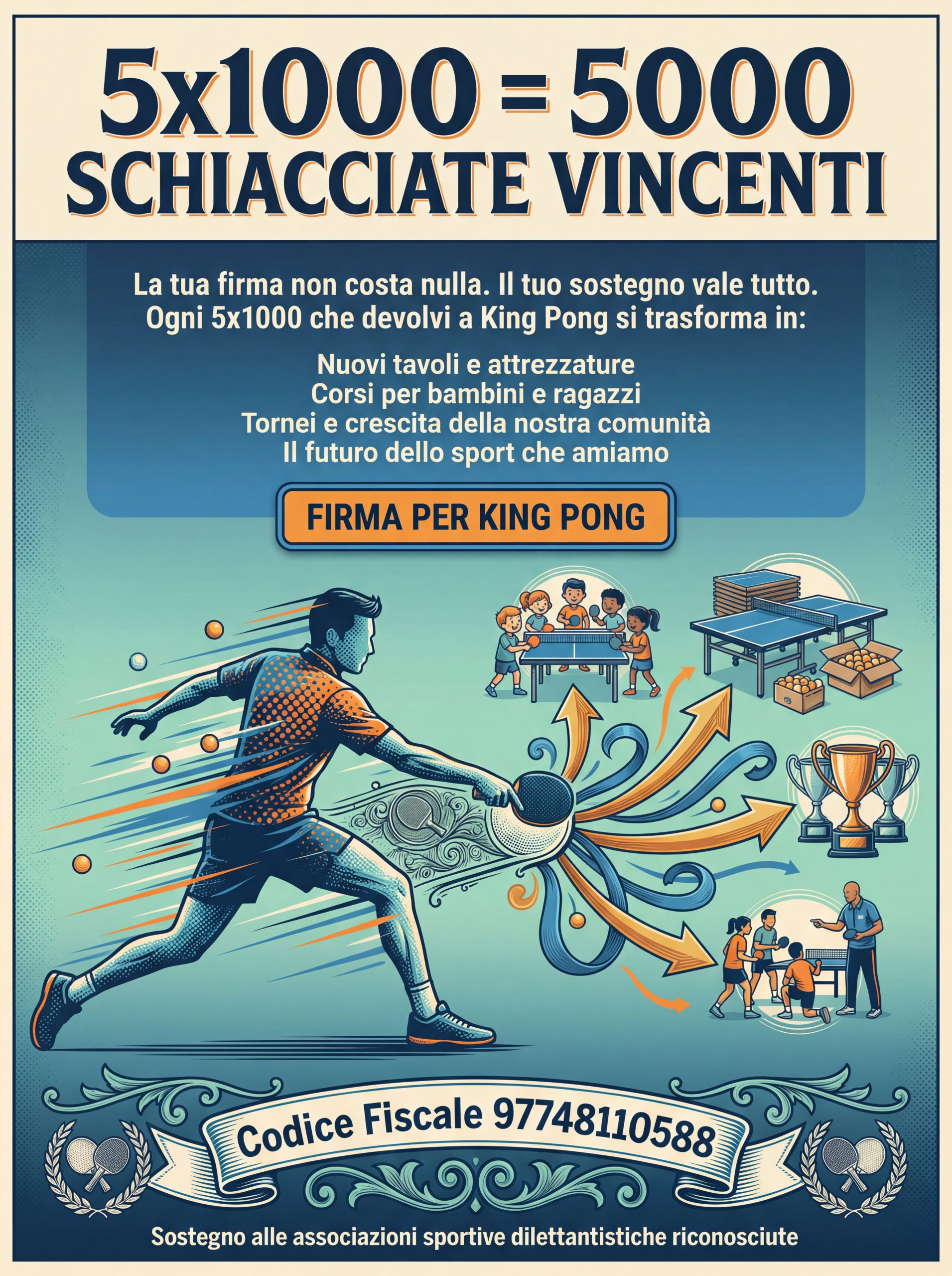 CINQUE PER MILLE