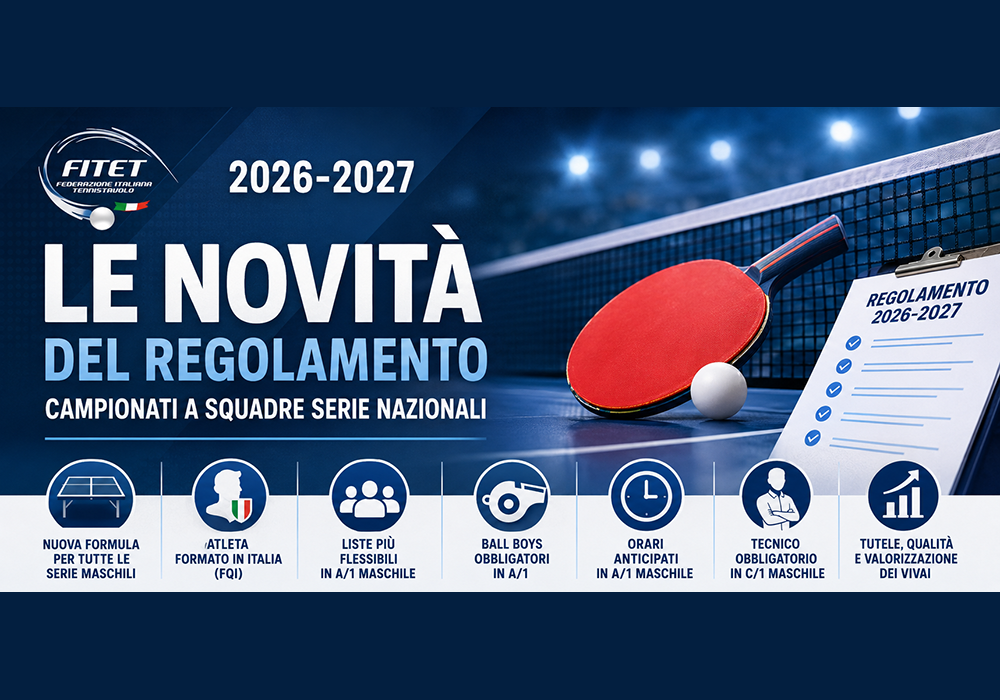 NUOVO REGOLAMENTO